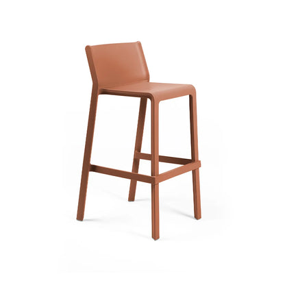 Trill Stool Outdoor Resin Stool Nardi