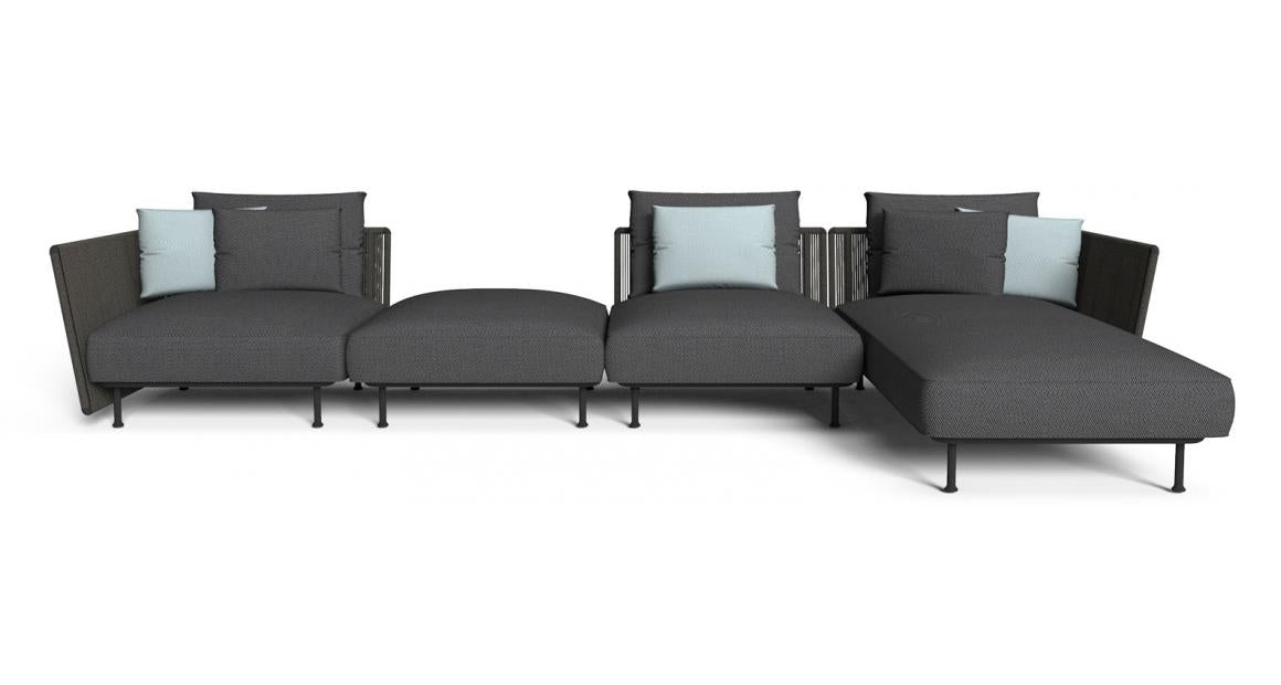 Coral modular outdoor sofa by Talenti 