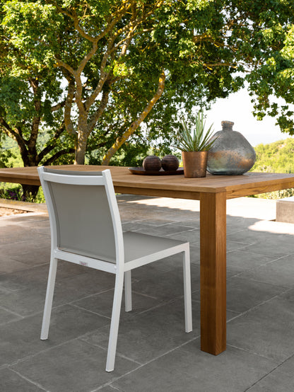 Menorca aluminum chair - Talenti