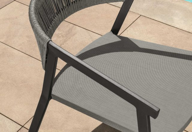 Sedia pranzo Key alluminio Talenti Genco Outdoor