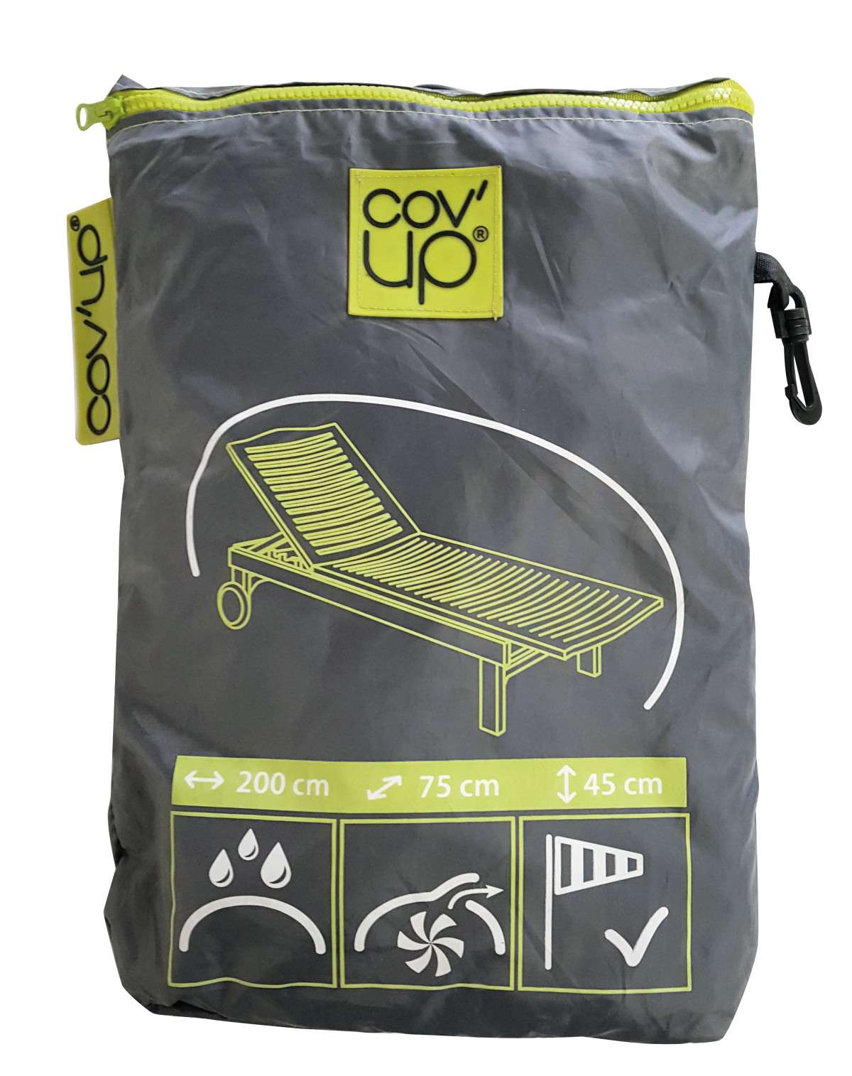 Cot cover - Greenwood