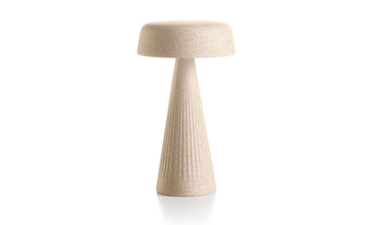 Lampada da tavolo Fade Plust Pietra Genco Outdoor