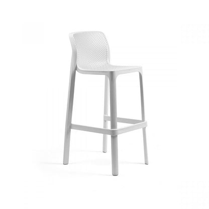 Net Stool sgabello in resina Nardi