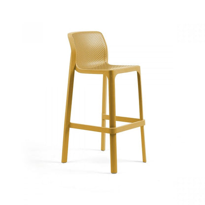 Net Stool sgabello in resina Nardi