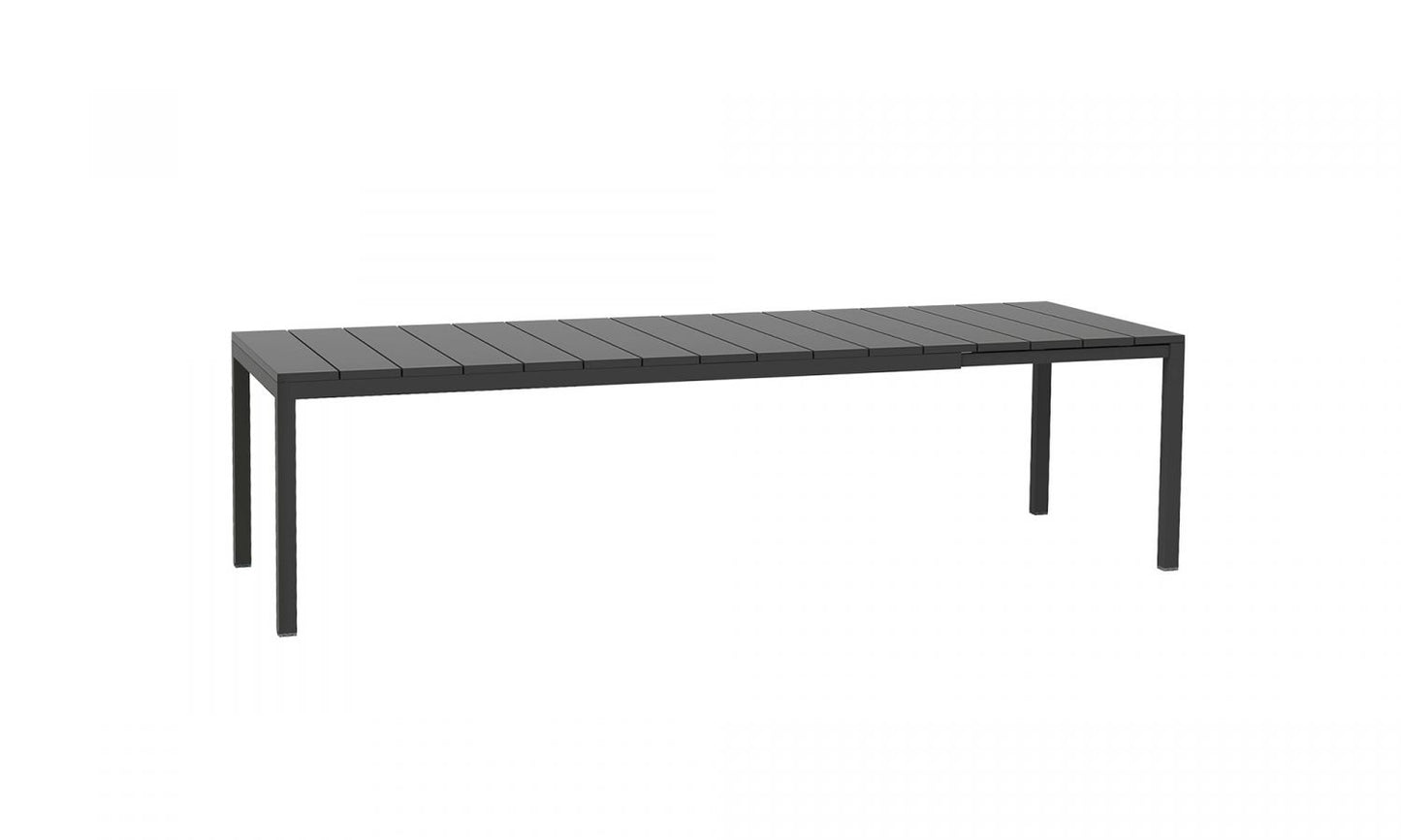 Rio (210) extendable table, resin top - Nardi