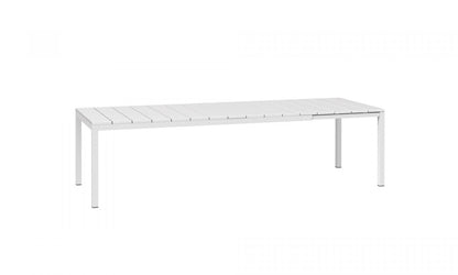 Rio (210) extendable table, resin top - Nardi