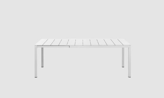 Rio (140) extendable table, aluminum top - Nardi
