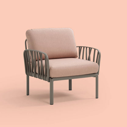 Komodo armchair in fiberglass resin - Nardi