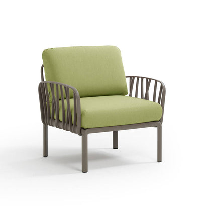 Komodo armchair in fiberglass resin - Nardi