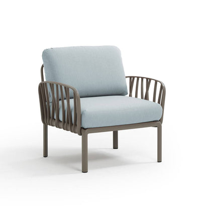 Komodo armchair in fiberglass resin - Nardi