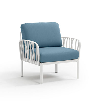 Komodo armchair in fiberglass resin - Nardi