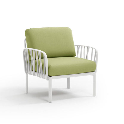 Komodo armchair in fiberglass resin - Nardi