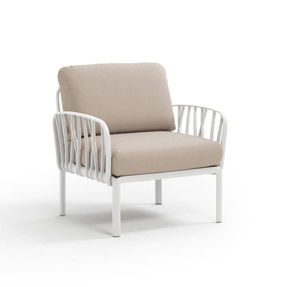 Komodo armchair in fiberglass resin - Nardi