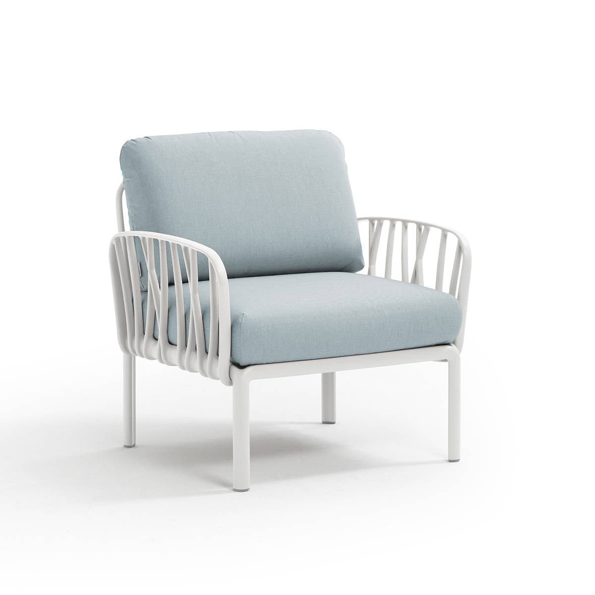 Komodo armchair in fiberglass resin - Nardi