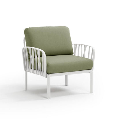 Komodo armchair in fiberglass resin - Nardi