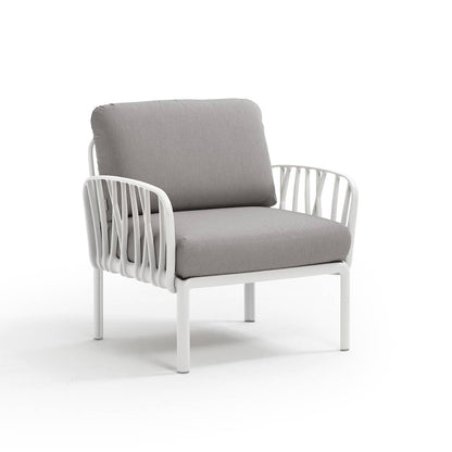 Komodo armchair in fiberglass resin - Nardi