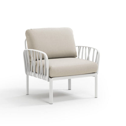 Komodo armchair in fiberglass resin - Nardi