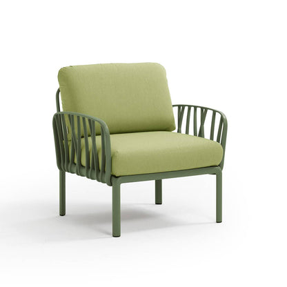 Komodo armchair in fiberglass resin - Nardi