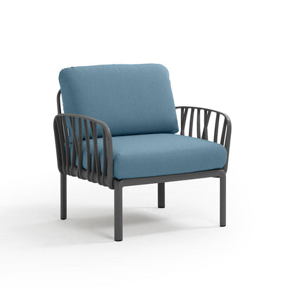 Komodo armchair in fiberglass resin - Nardi