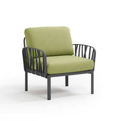 Komodo armchair in fiberglass resin - Nardi