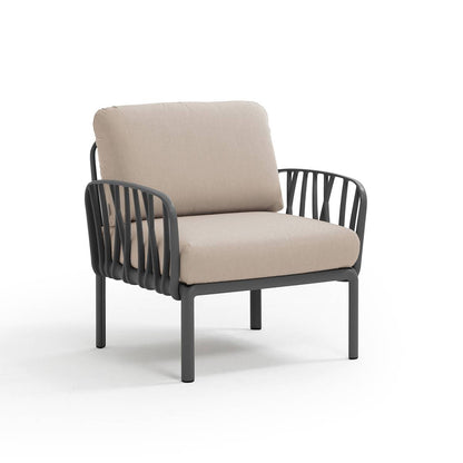 Komodo armchair in fiberglass resin - Nardi