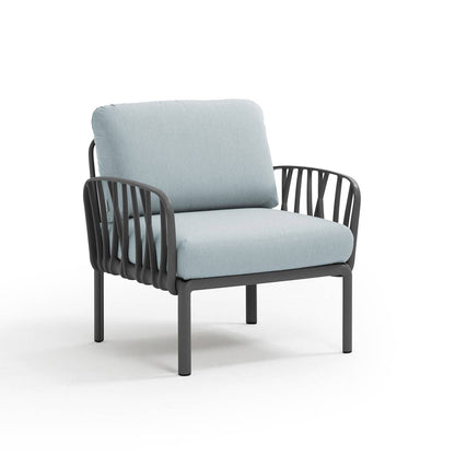 Komodo armchair in fiberglass resin - Nardi