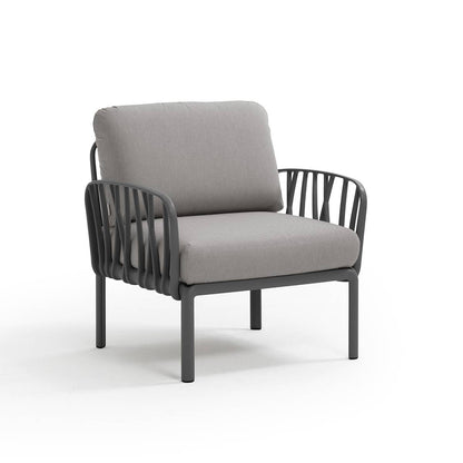 Komodo armchair in fiberglass resin - Nardi