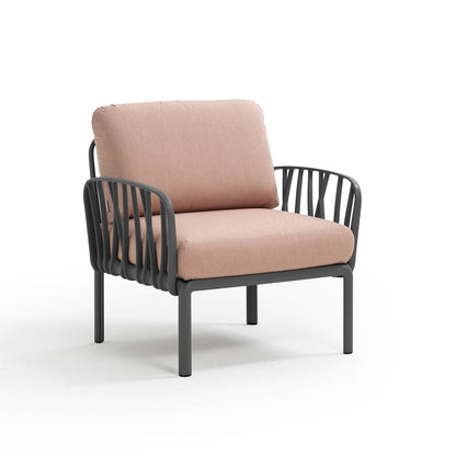 Komodo armchair in fiberglass resin - Nardi