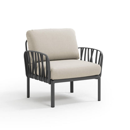 Komodo armchair in fiberglass resin - Nardi