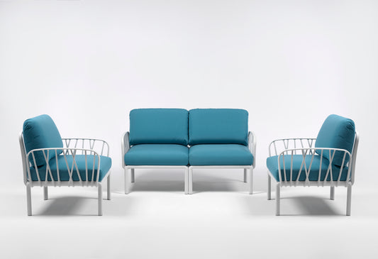 Komodo 5 divano modulare in resina fiberglass Nardi Genco Outdoor