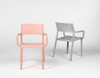 Trill Bistrot resin chair - Nardi