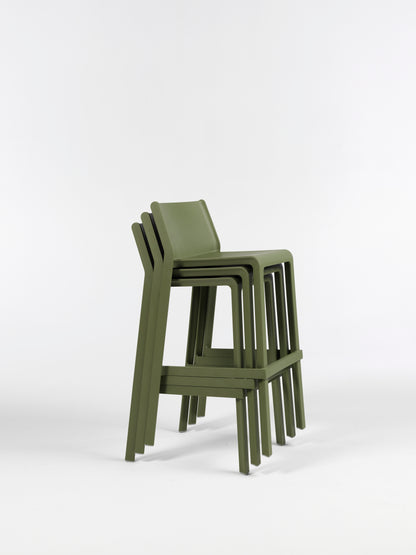 Trill Stool sgabello in resina Nardi