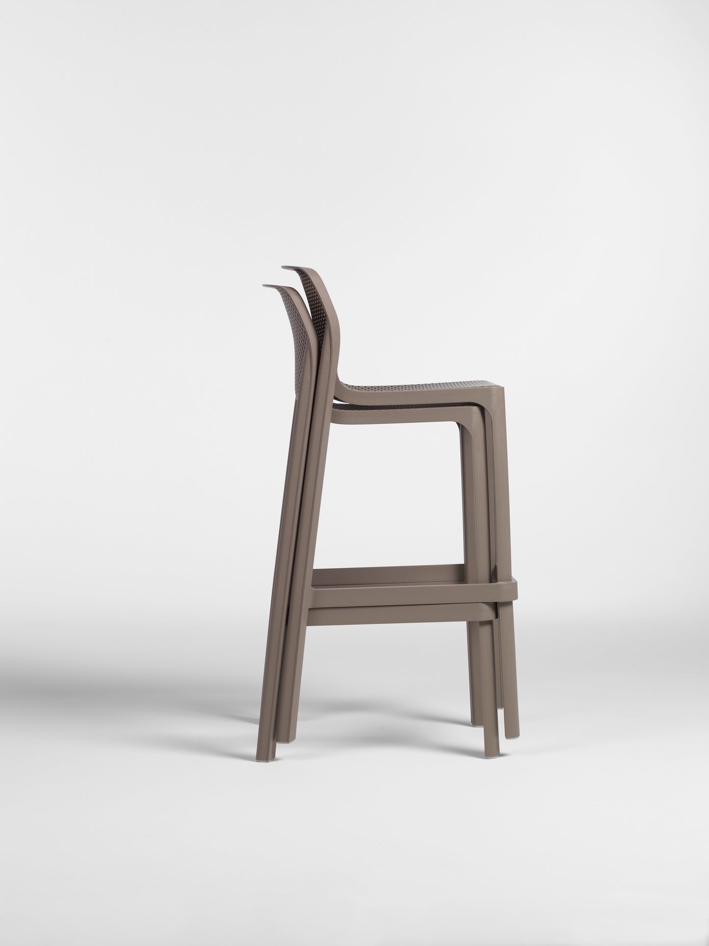 Net Stool stool in resin - Nardi